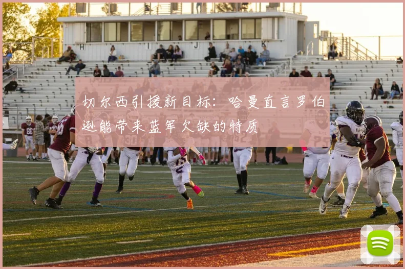 切尔西引援新目标:哈曼直言罗伯逊能带来蓝军欠缺的特质